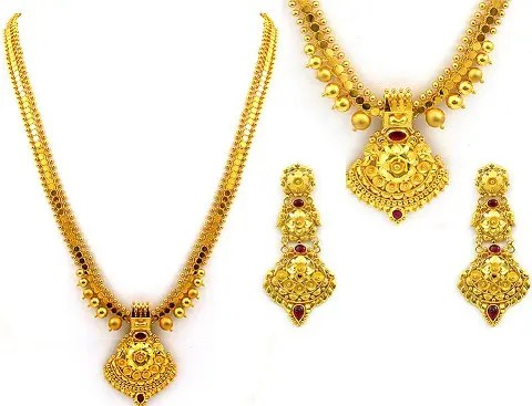 95 Unique Gold Jewellery Pieces You Will Treasure