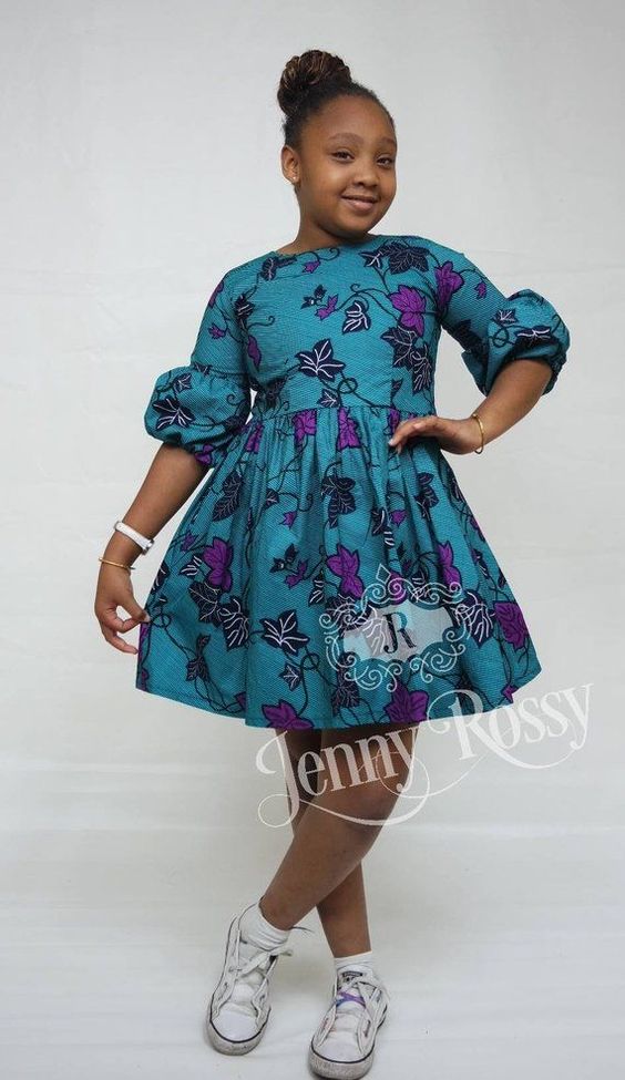 Latest Ankara Styles For Kids-2021