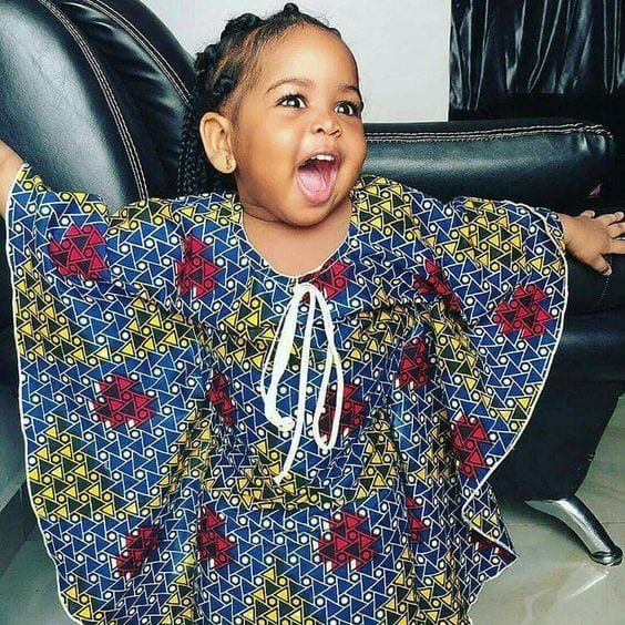 Latest Ankara Styles For Kids-2021