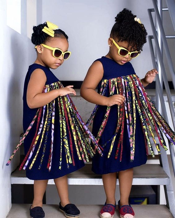 Latest Ankara Styles For Kids-2021