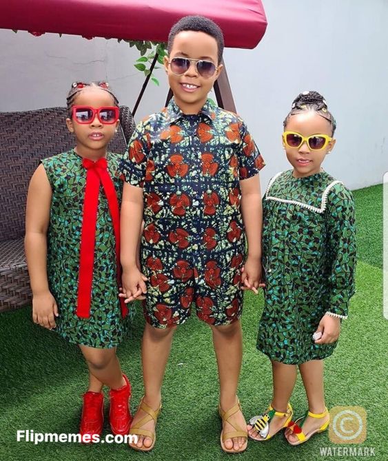 Latest Ankara Styles For Kids-2021