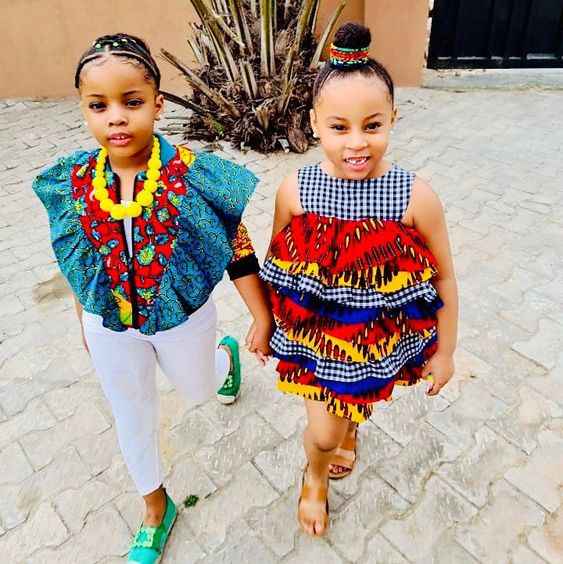 Latest Ankara Styles For Kids-2021