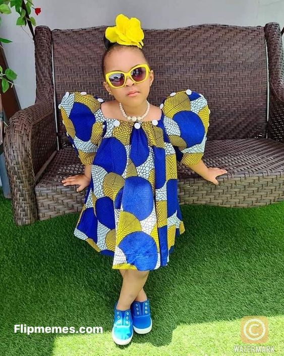 Latest Ankara Styles For Kids-2021