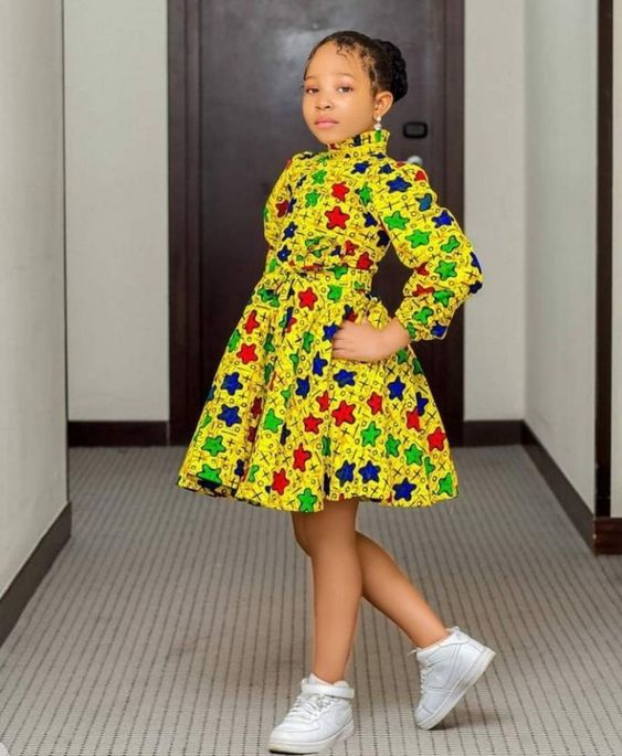 Latest Ankara Styles For Kids-2021