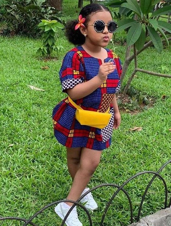 Latest Ankara Styles For Kids-2021