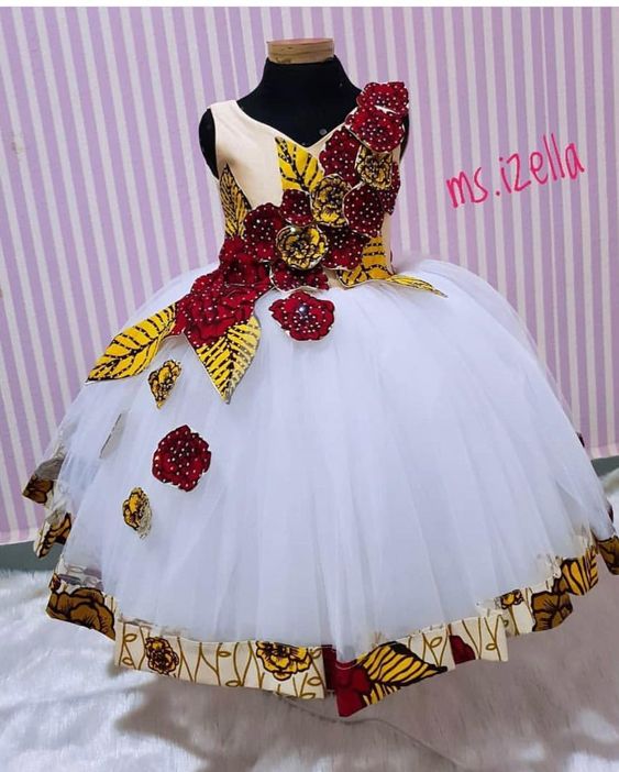 Latest Ankara Styles For Kids-2021
