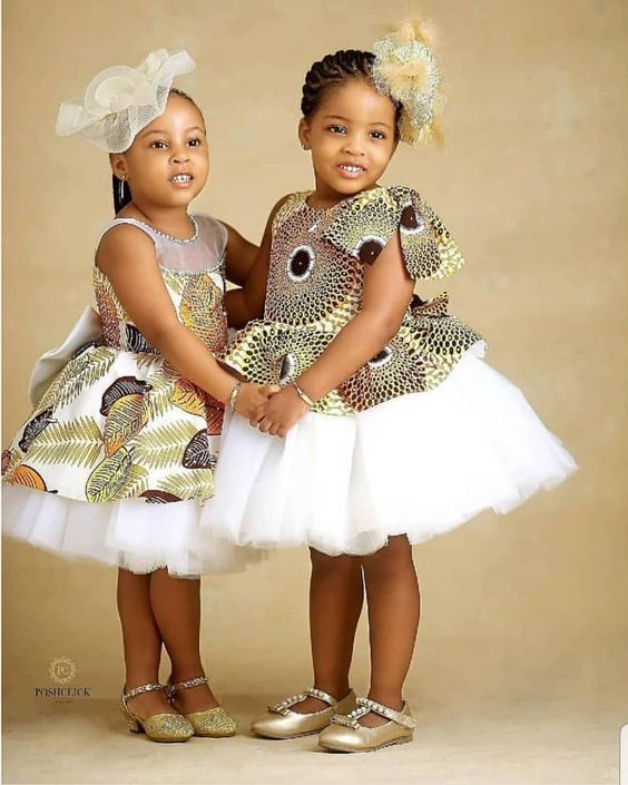 Latest Ankara Styles For Kids-2021