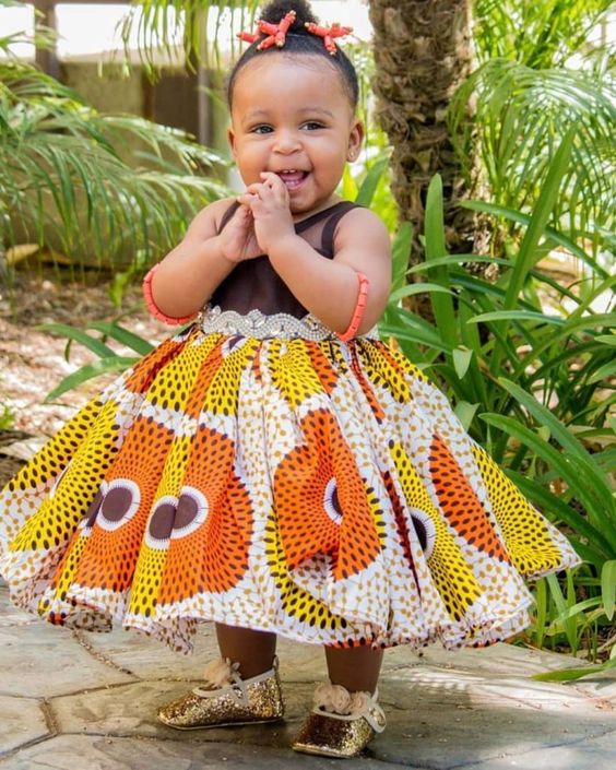 Latest Ankara Styles For Kids-2021