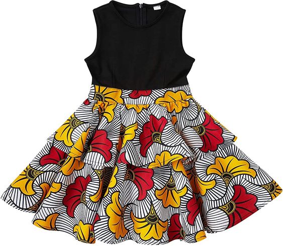 Latest Ankara Styles For Kids-2021