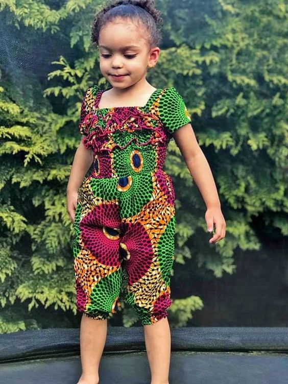 Latest Ankara Styles For Kids-2021