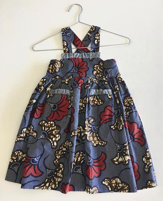 Latest Ankara Styles For Kids-2021