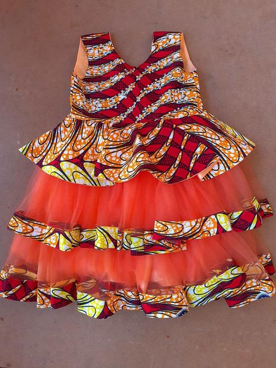 Latest Ankara Styles For Kids-2021