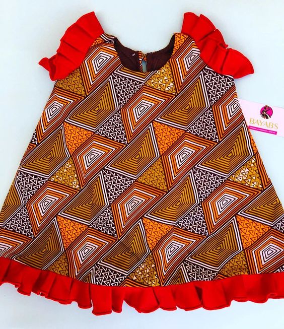Latest Ankara Styles For Kids-2021