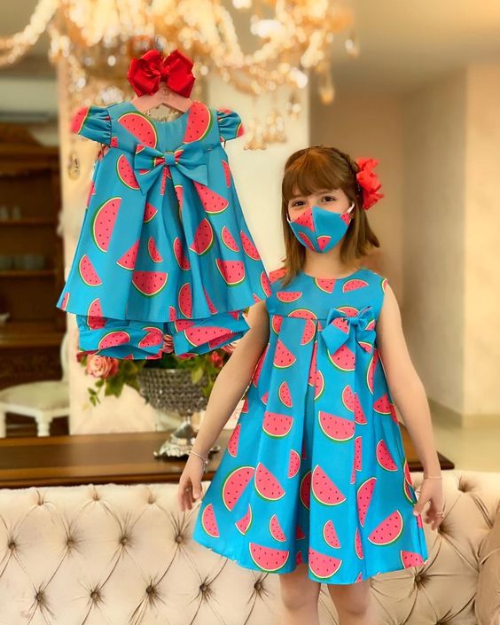 Latest Ankara Styles For Kids-2021