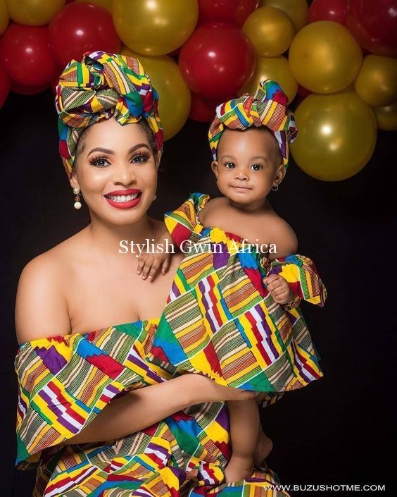 Latest Ankara Styles For Kids-2021