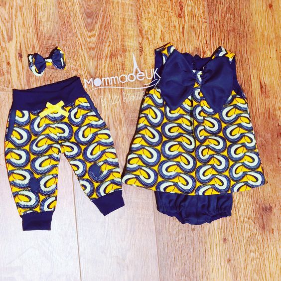 Latest Ankara Styles For Kids-2021