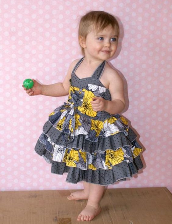 Latest Ankara Styles For Kids-2021