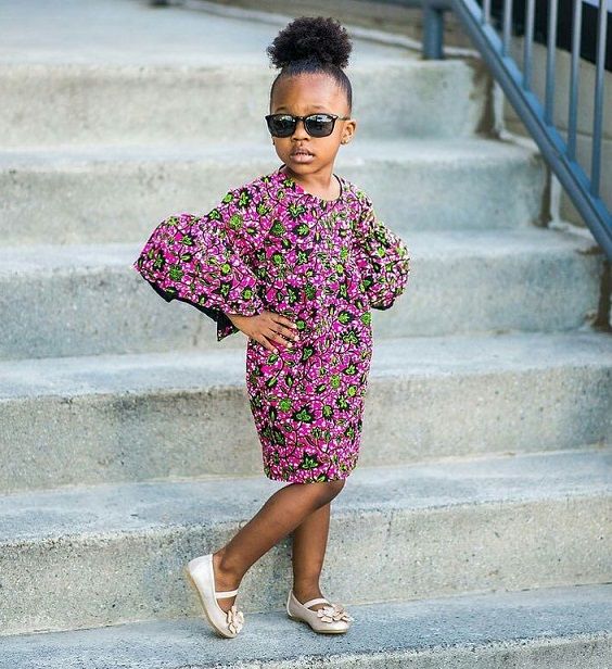 Latest Ankara Styles For Kids-2021