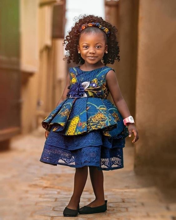 Latest Ankara Styles For Kids-2021