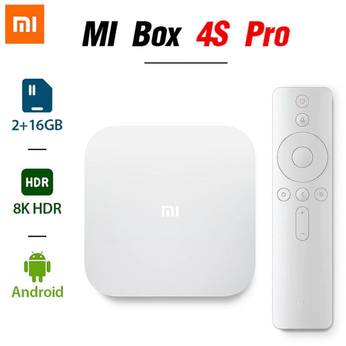 Xiaomi Mi Box 4S
