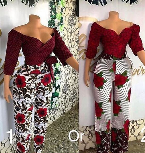 Latest Ankara Jumpsuit Styles For Ladies - 2022