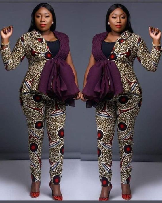 Latest Ankara Jumpsuit Styles For Ladies - 2022
