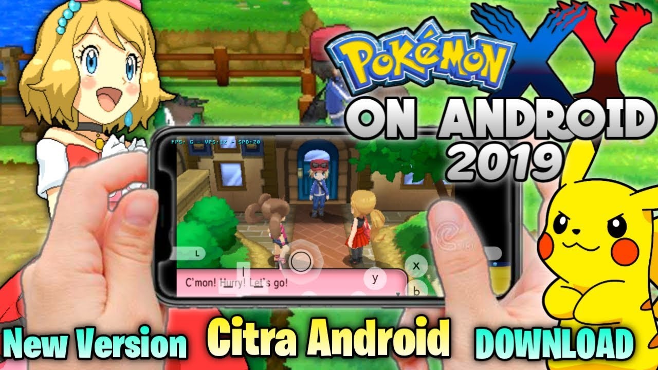 Pokemon Android Emulator