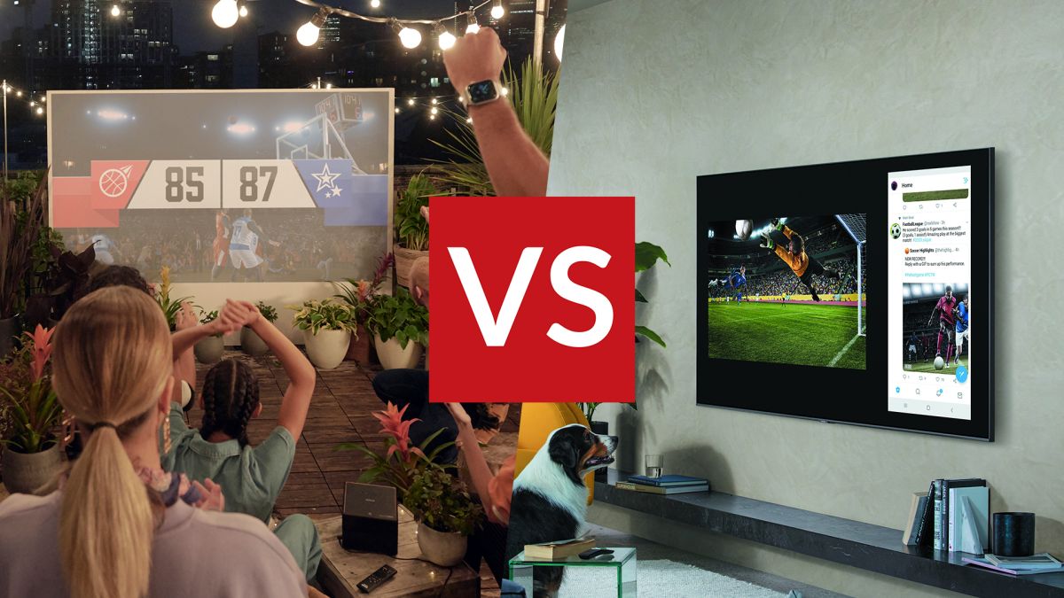 Tv vs Projector