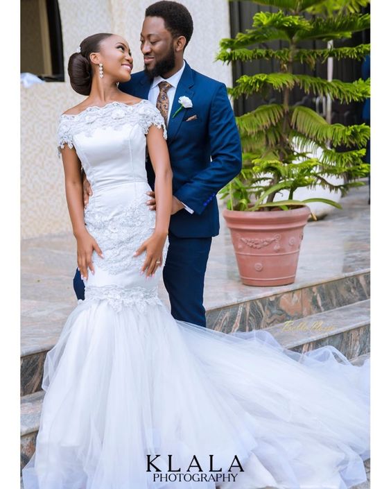 30 Latest Wedding Gowns In Nigeria-2022