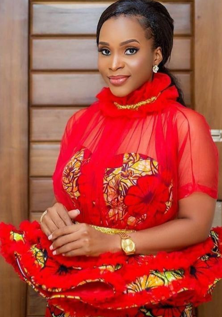 The 25 Best Ankara With Oganza Combination Styles for Elegant Ladies.