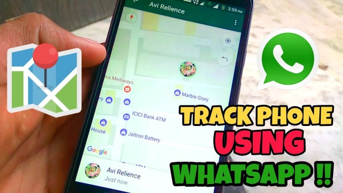 WhatsApp tracker number