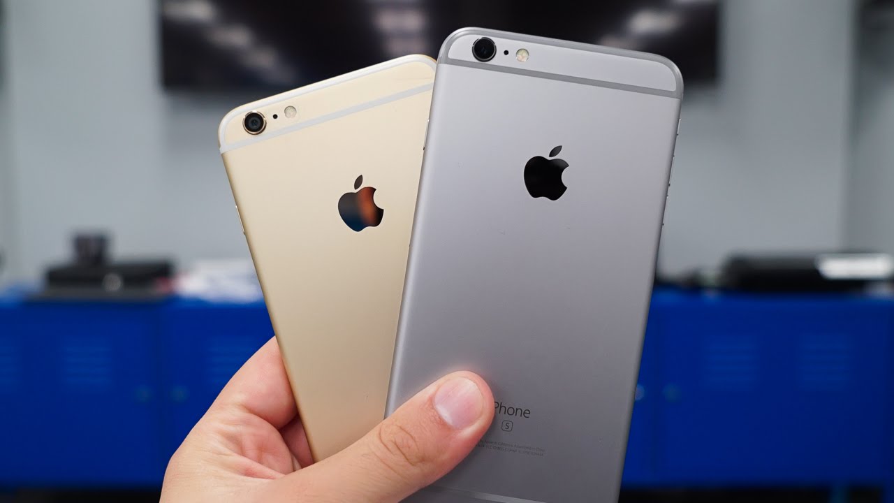 Difference Between 6 Plus and 6S Plus