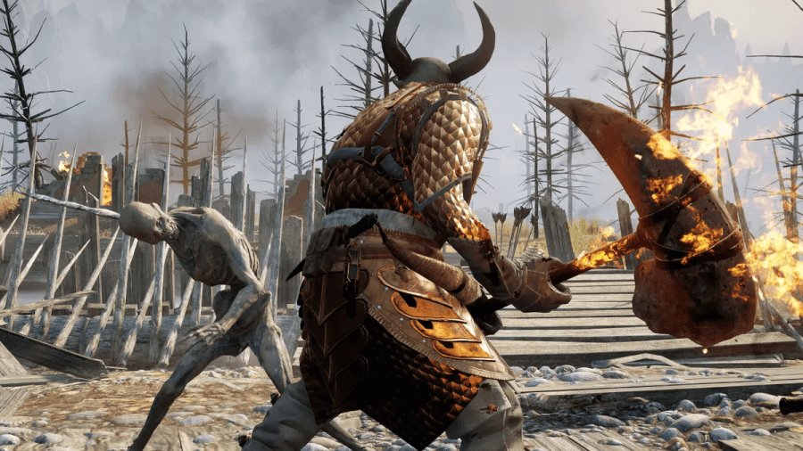 Dragon Age Inquisition Console