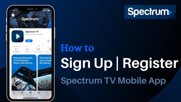 Create Spectrum Account
