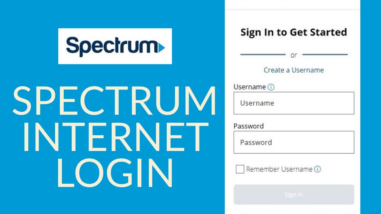 How Do I Create a Spectrum Account