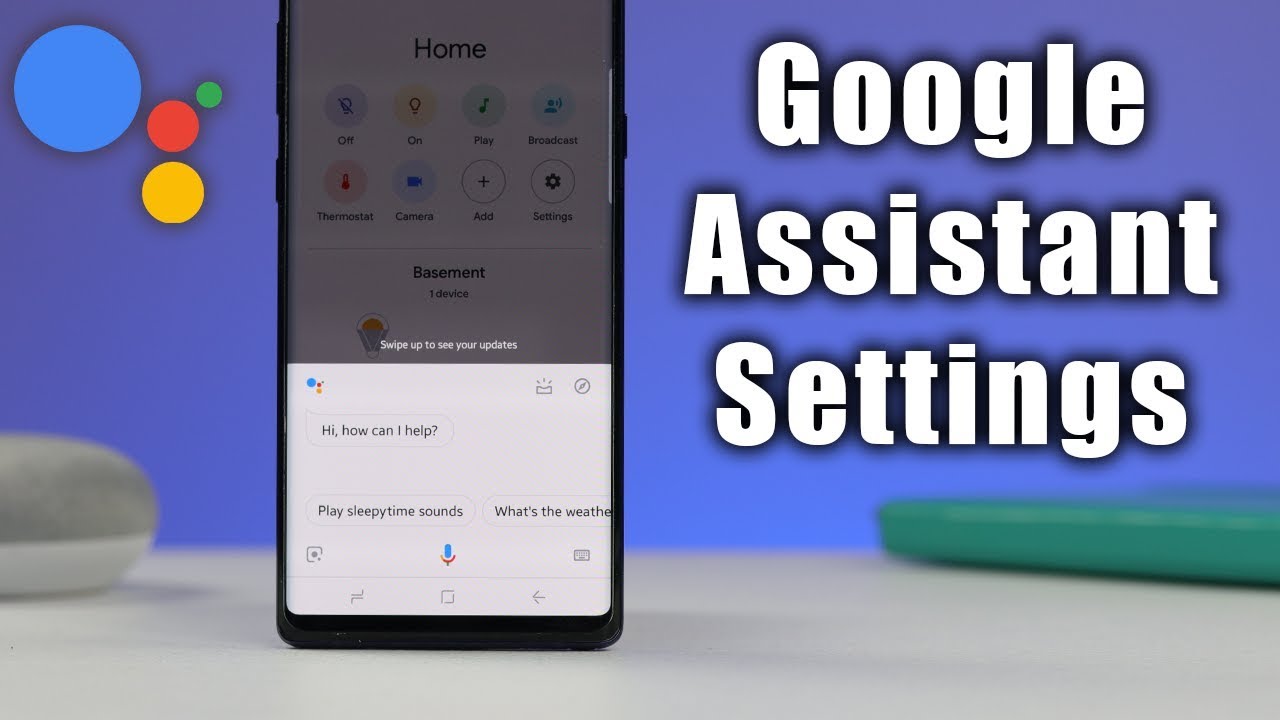 How to set up Google Assistant