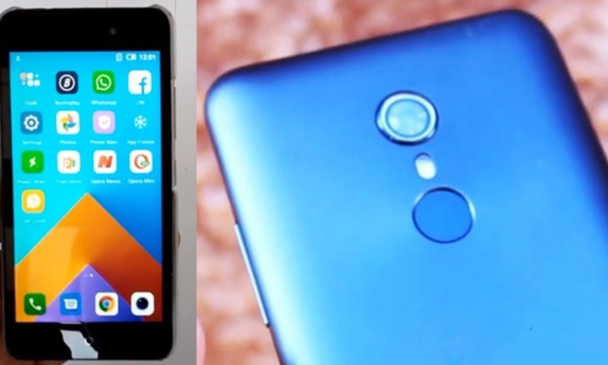 itel A33