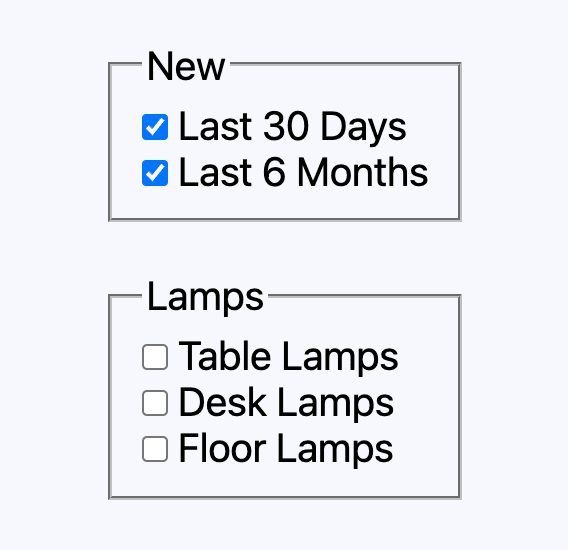 Building a multi-select component