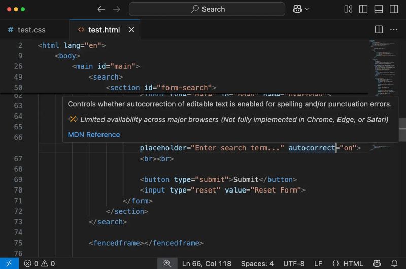 Visual Studio Code Now Supports Baseline Blog Web Dev - Download Modern Colorful Background | Mobile