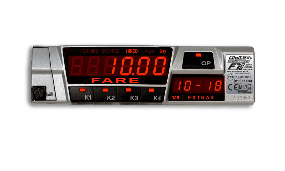 F1 Plus Taximeter