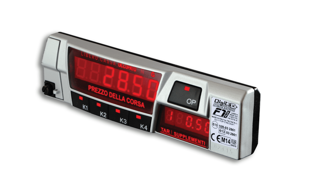 F1 Plus Taximeter