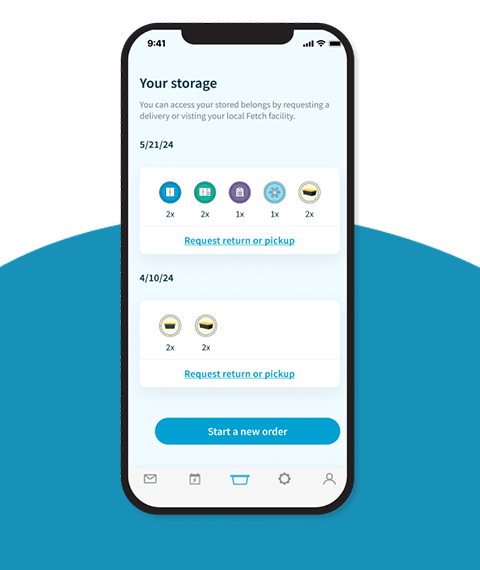 Fetch Storage - Best Mountain Illustrations in Mobile