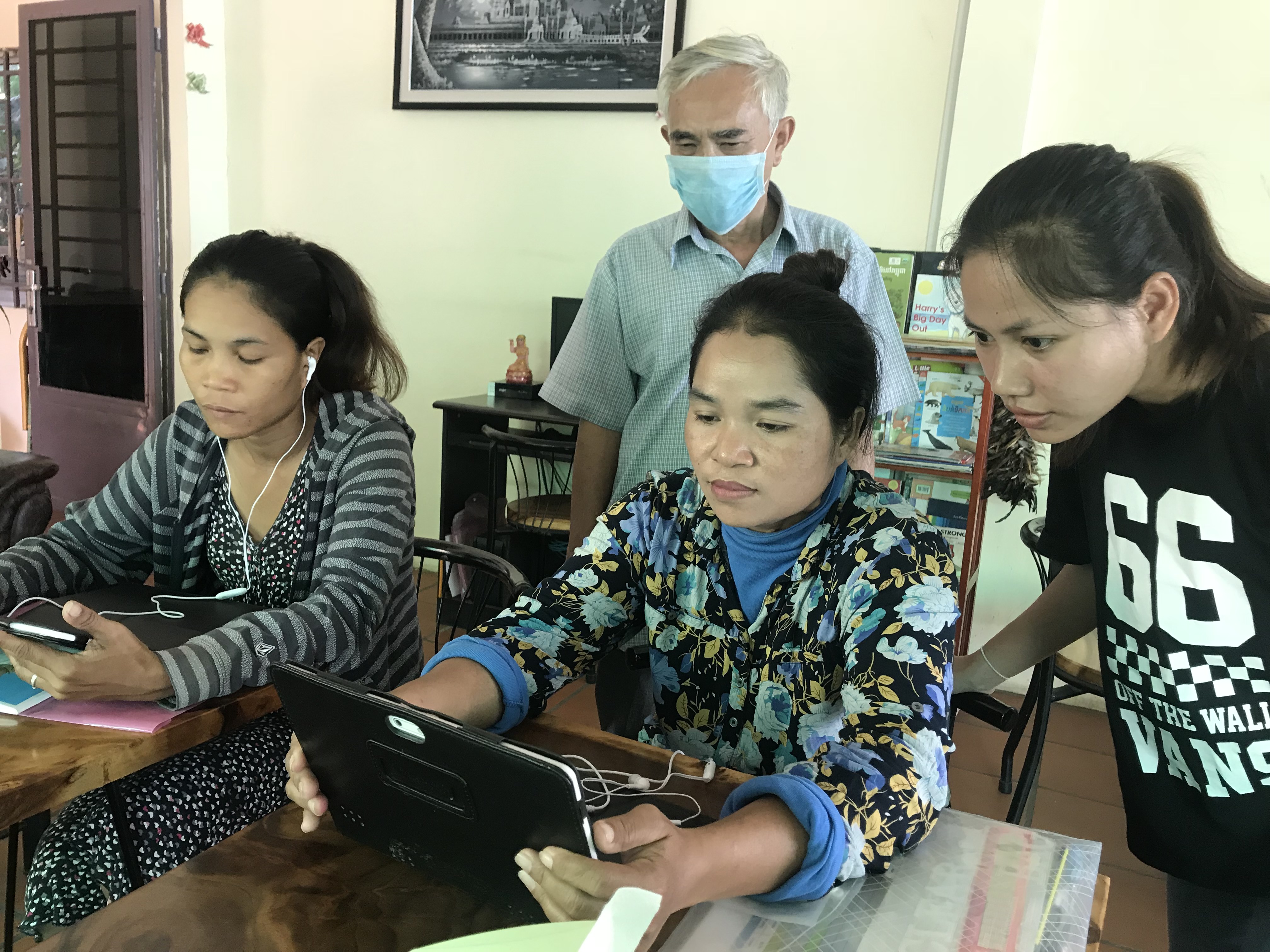 How to Teach Preliterate ESL Students Using a Mobile Learning App