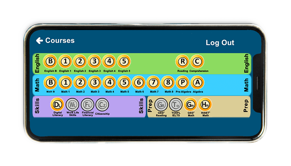 Learning Upgrade ESL Solution Smartphone Courses