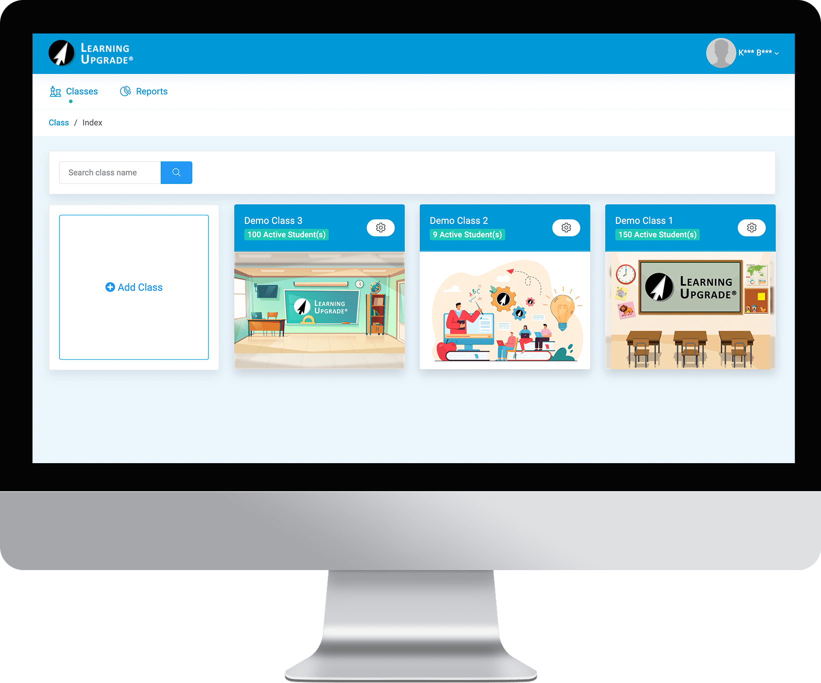 Learning Upgrade LMS Classes