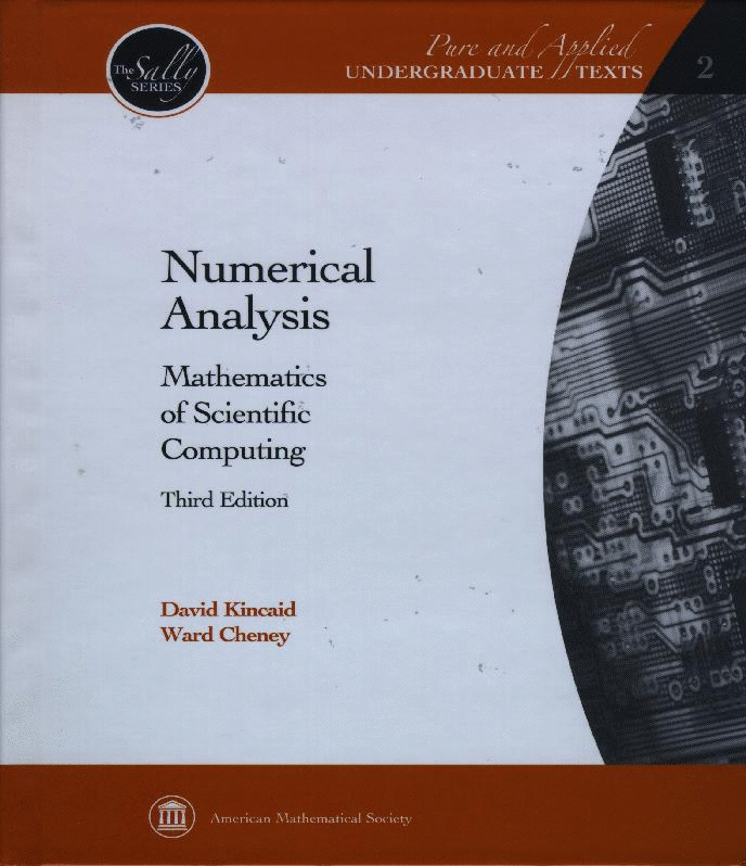 Numerical Analysis Mathematics Of Scientific Puting David R Kincaid Problems and Computer Problems.