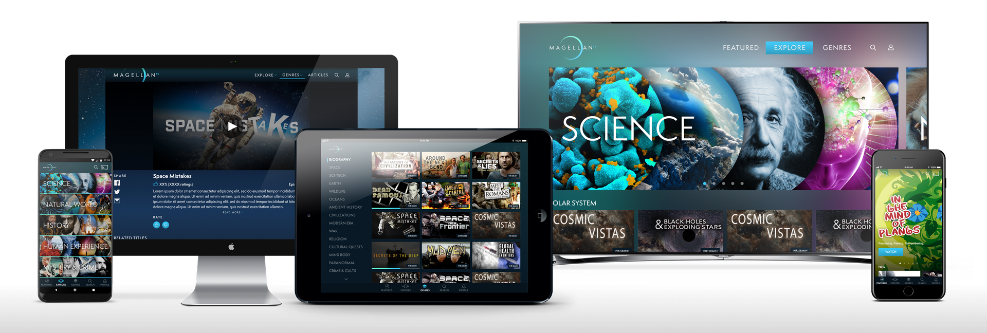 Stream Megastructures Magellantv - Premium Gradient Background Gallery - Desktop