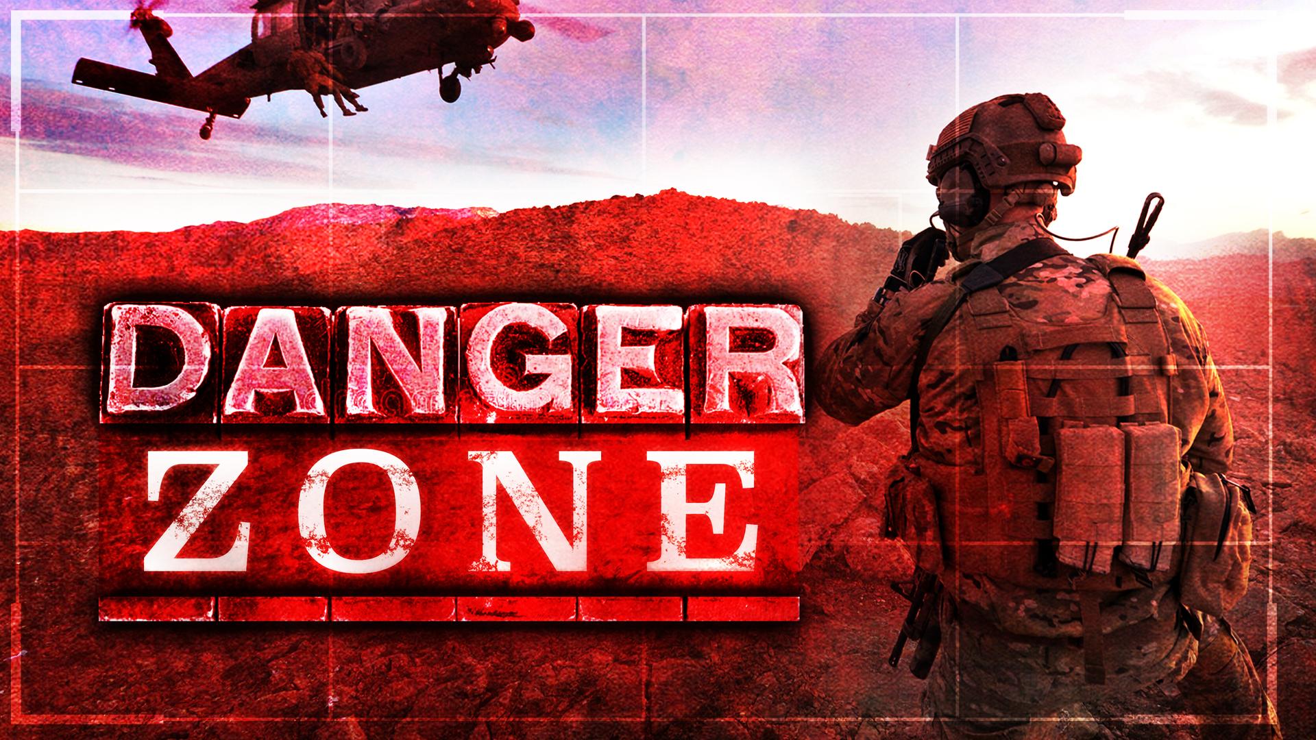 Danger Zone Details - Incredible Vintage Background - 8K