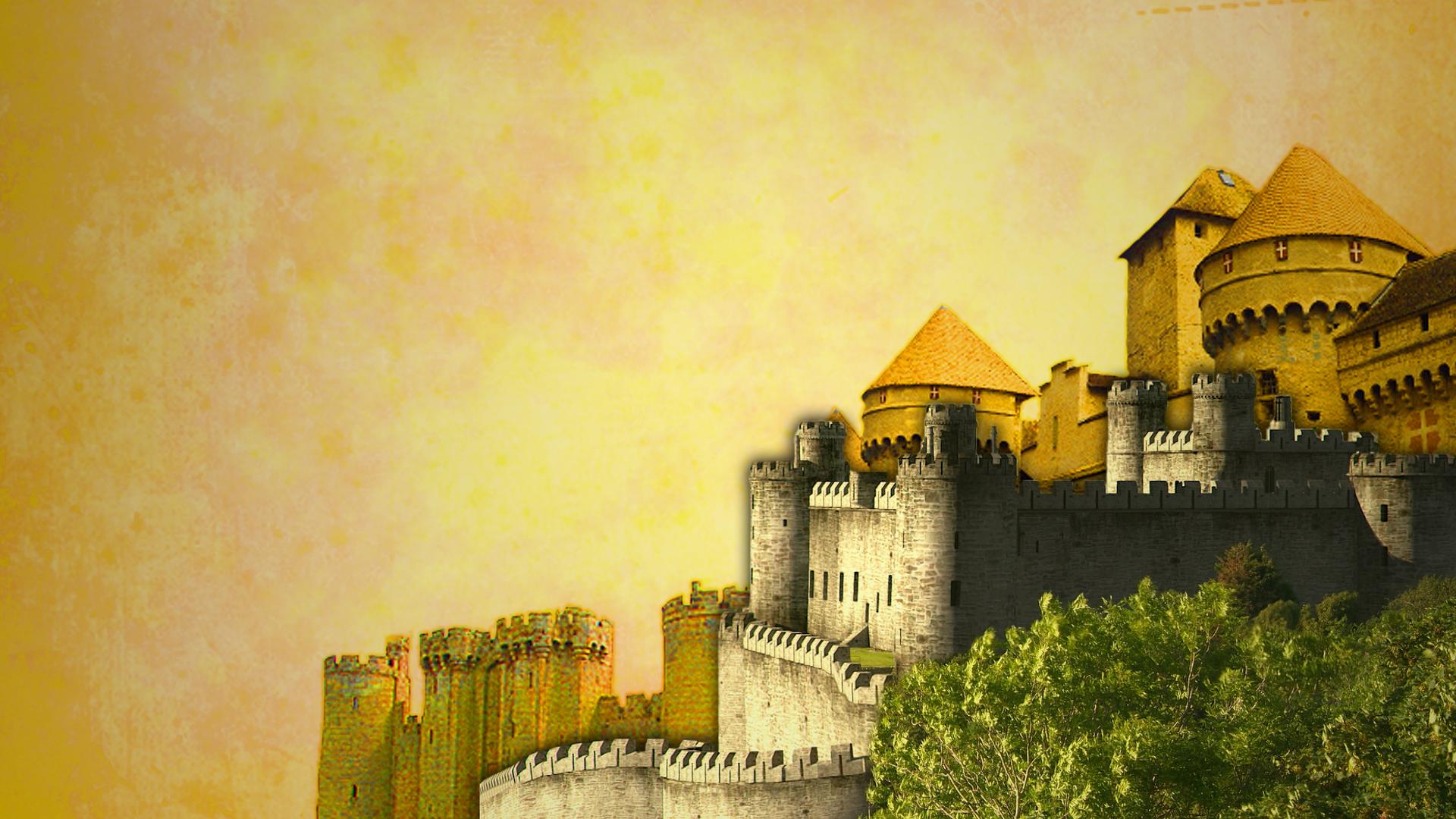 Castle Builders - Perfect Desktop Vintage Images | Free Download