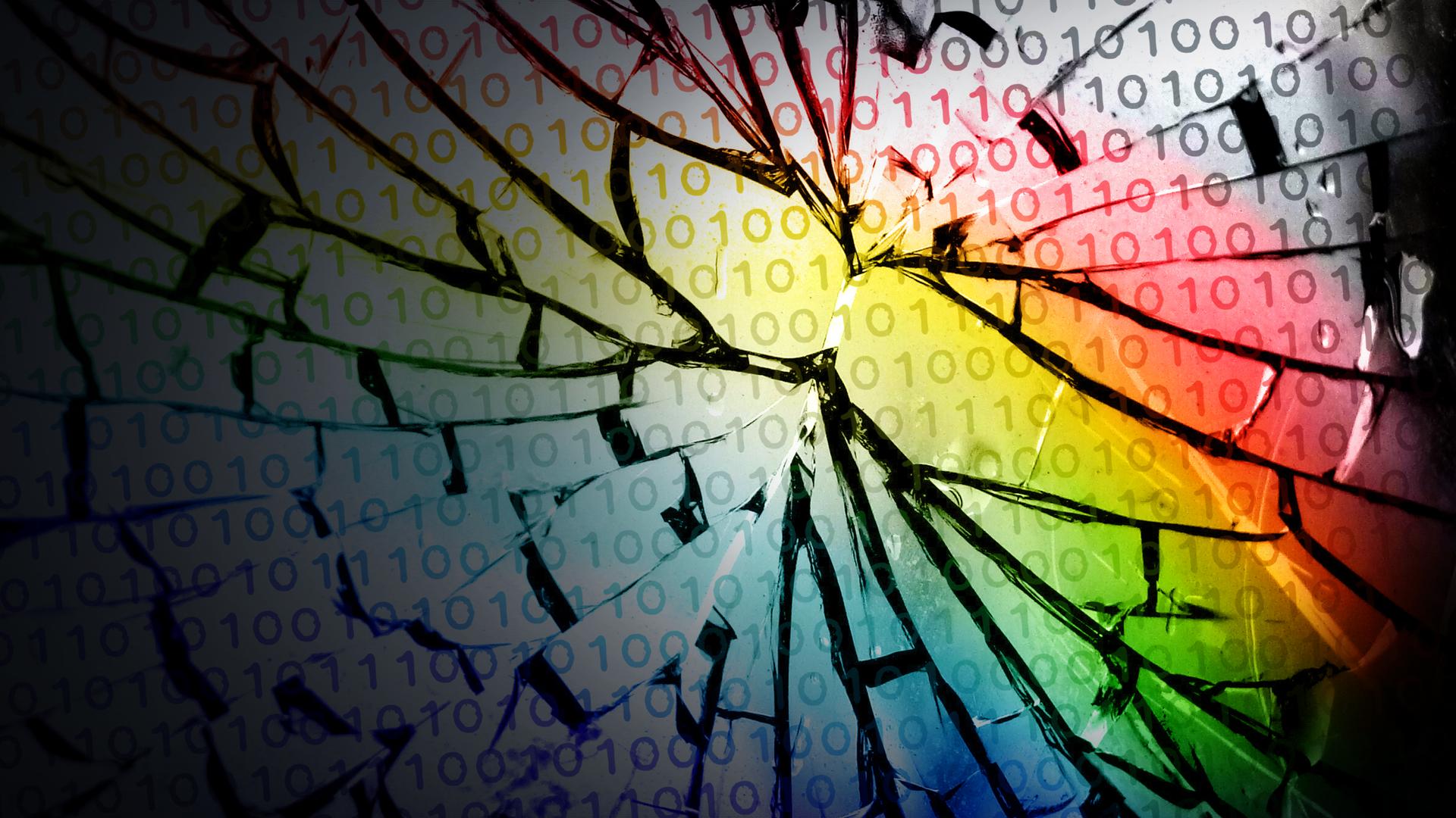 Codebreaker Alan Turing Codebreaker Descubrepelis - Stunning Geometric Picture - High Resolution